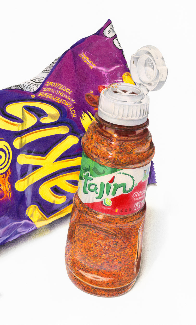 "SBR, Takis & Tajin"