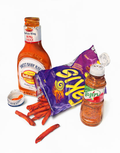 "SBR, Takis & Tajin"