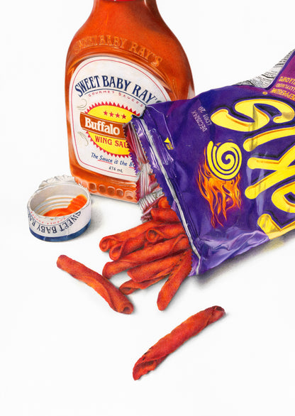 "SBR, Takis & Tajin"